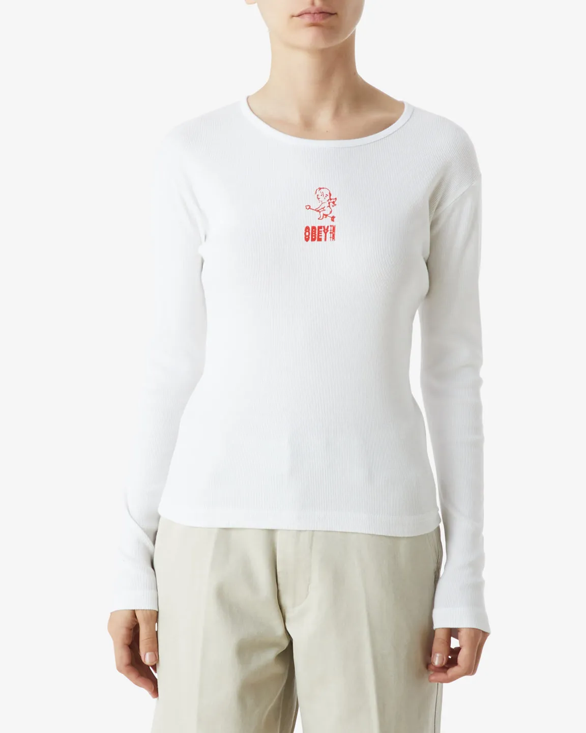 CUPID EMILY LS T-SHIRT sold by Obey