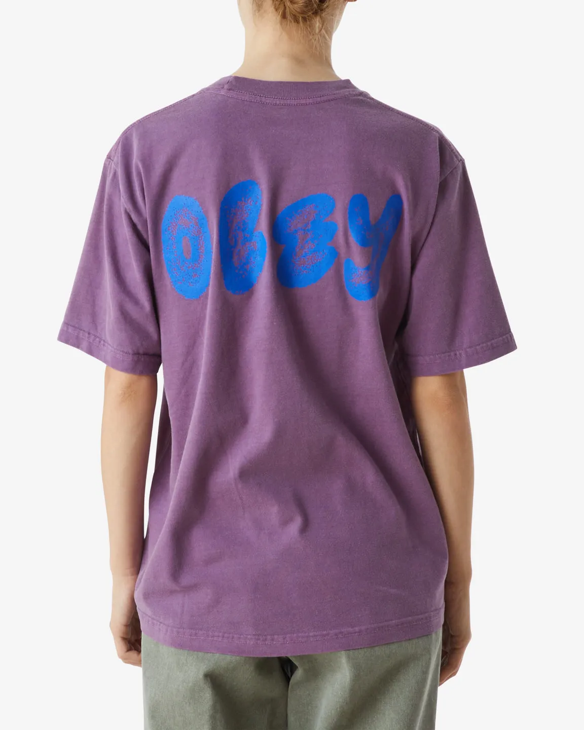 STIPPLED MAXINE PIGMENT T-SHIRT sold by Obey product image thumbnail 2