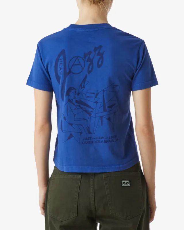 JAZZ HEAD KAYLIN T-SHIRT sold by Obey