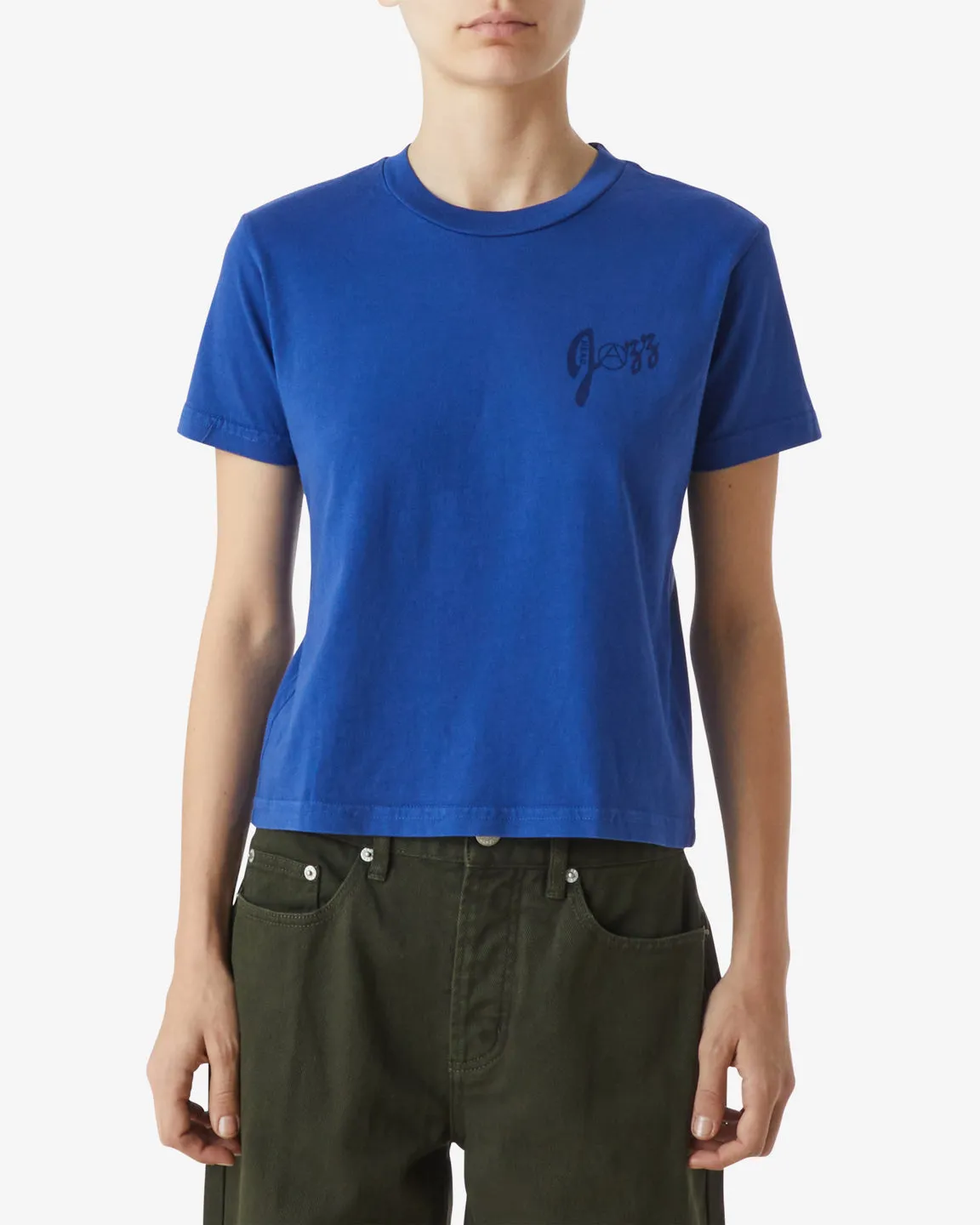 JAZZ HEAD KAYLIN T-SHIRT sold by Obey product image thumbnail 2