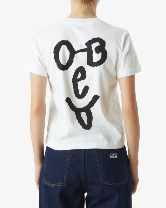 TYPE FACE KAYLIN T-SHIRT sold by Obey