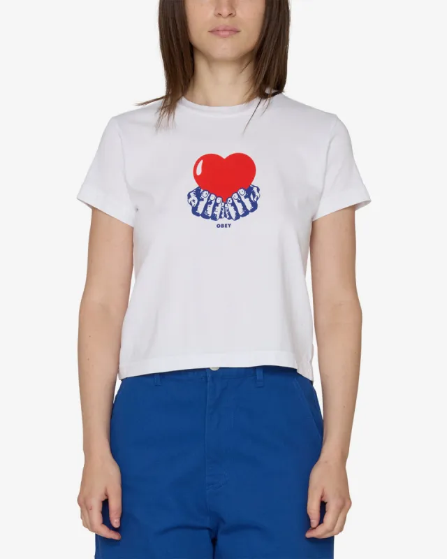 PURE LOVE KAYLIN T-SHIRT sold by Obey