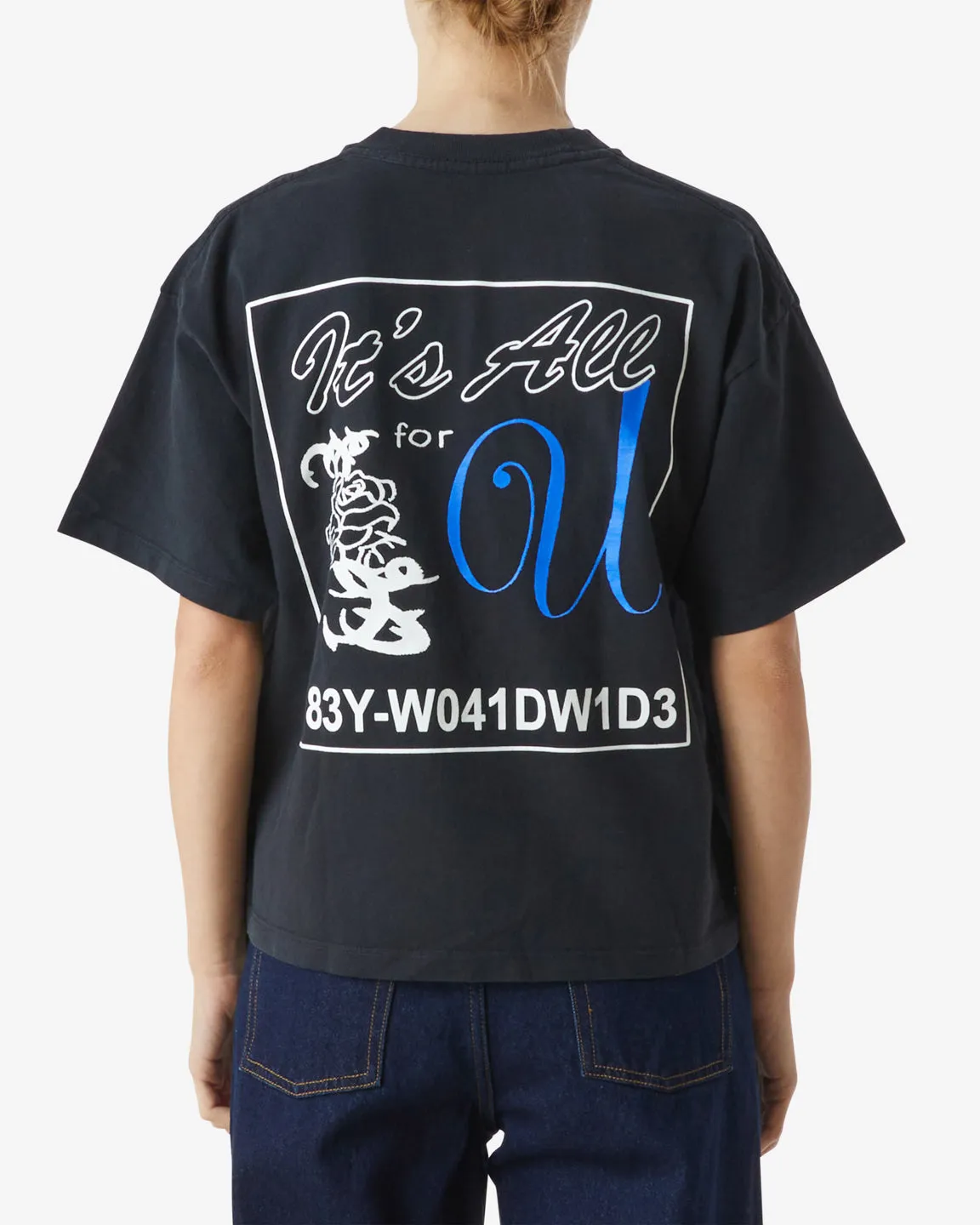 ITS ALL FOR YOU RAEGAN T-SHIRT sold by Obey