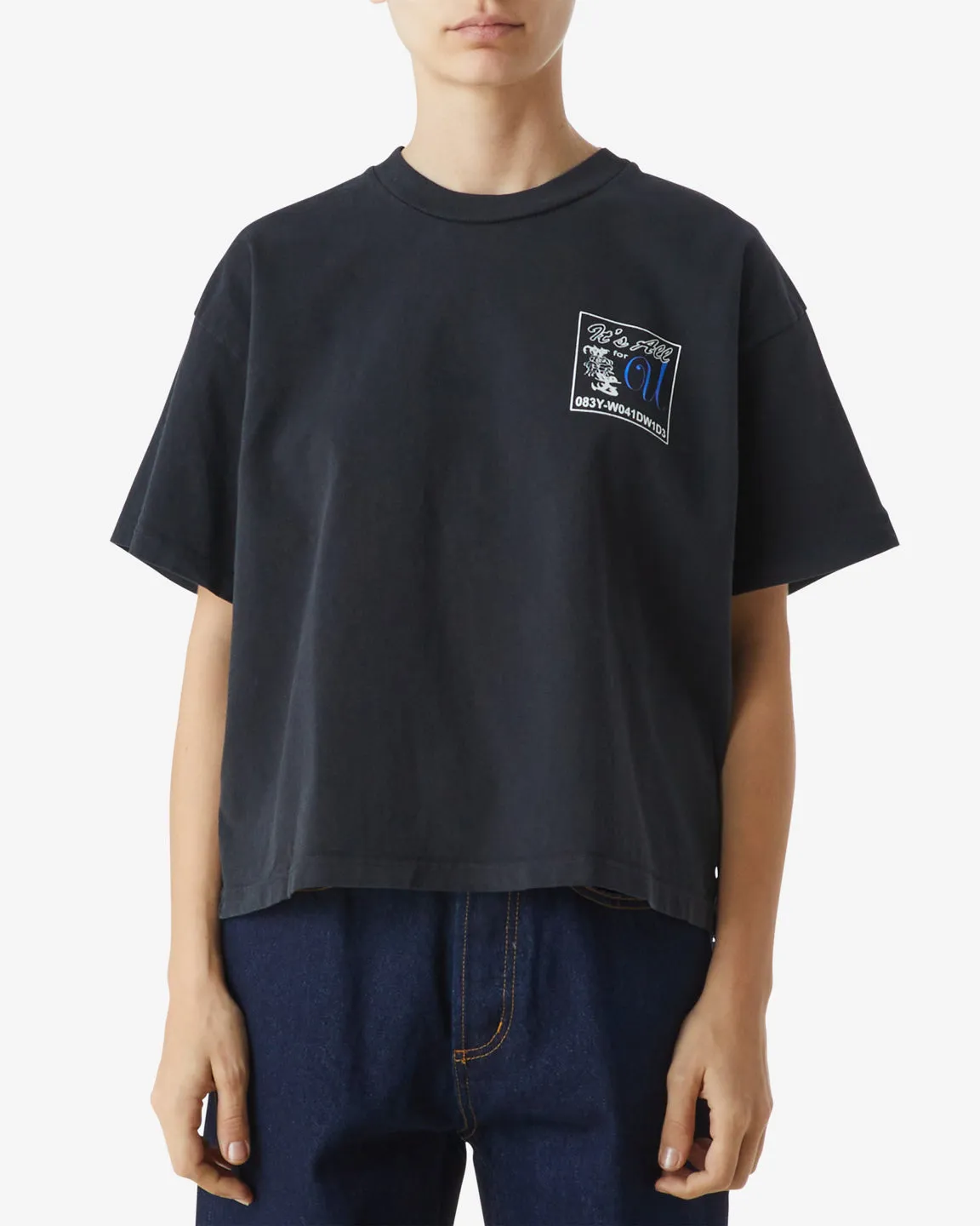 ITS ALL FOR YOU RAEGAN T-SHIRT sold by Obey product image thumbnail 2