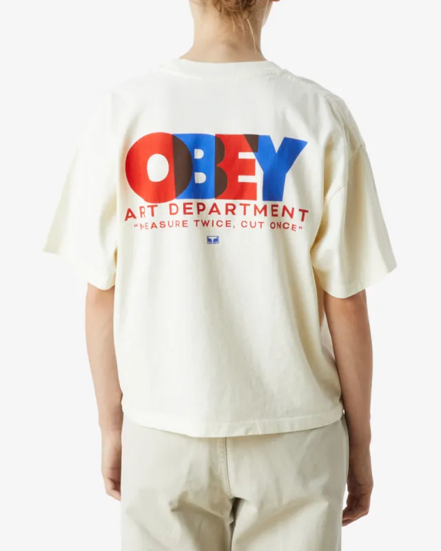 OVERLAY RAEGAN T-SHIRT sold by Obey