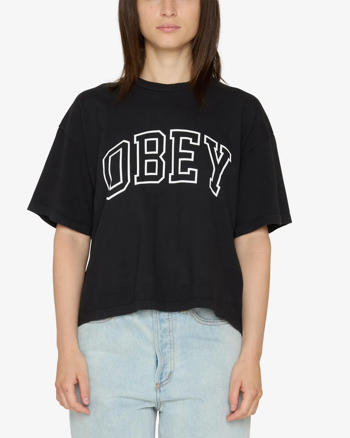 COLLEGIATE OBEY RAEGAN T-SHIRT sold by Obey