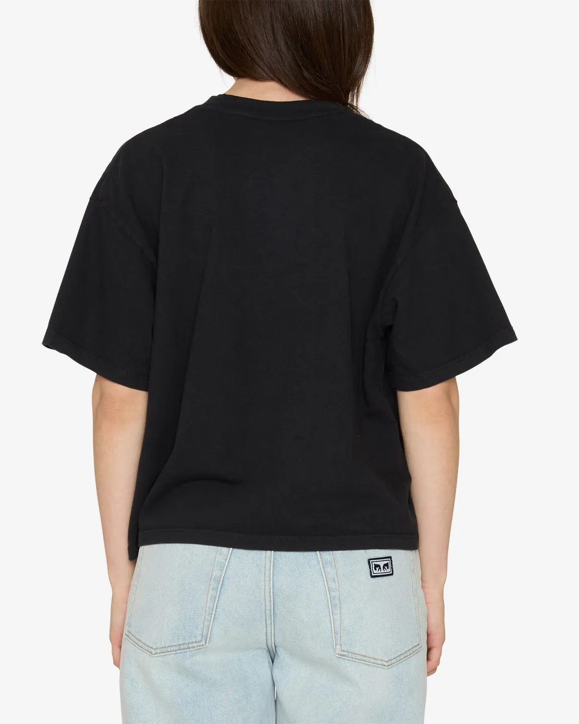 COLLEGIATE OBEY RAEGAN T-SHIRT sold by Obey product image thumbnail 2