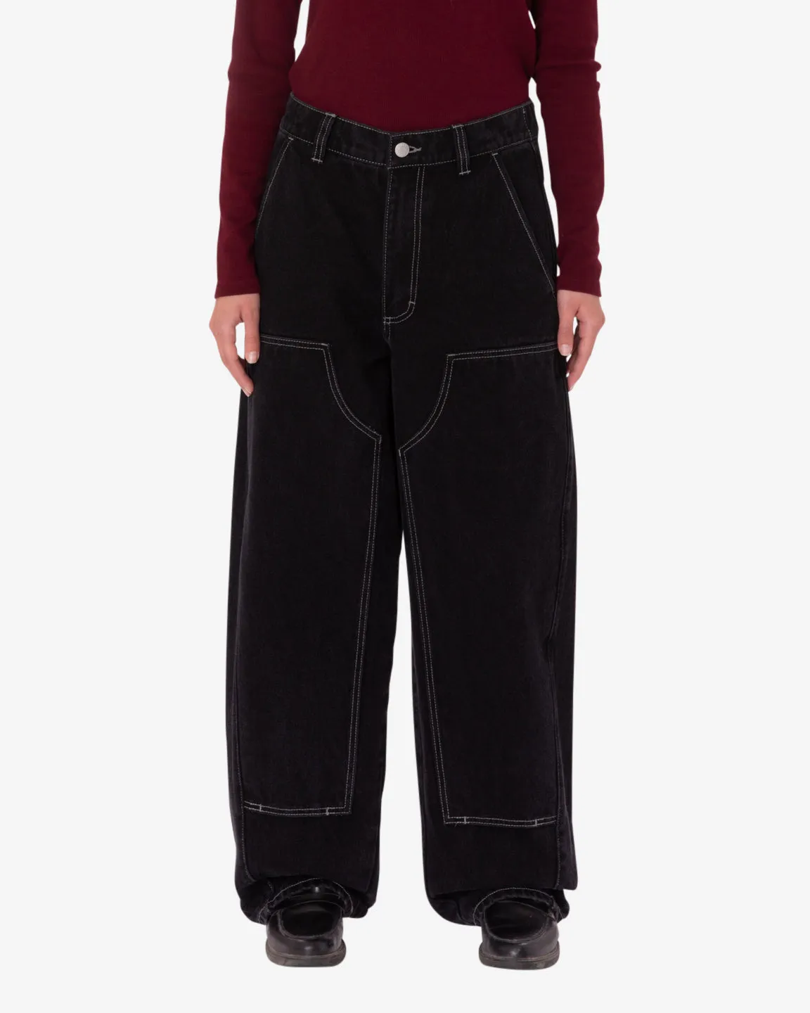 LEAH II BAGGY DENIM sold by Obey