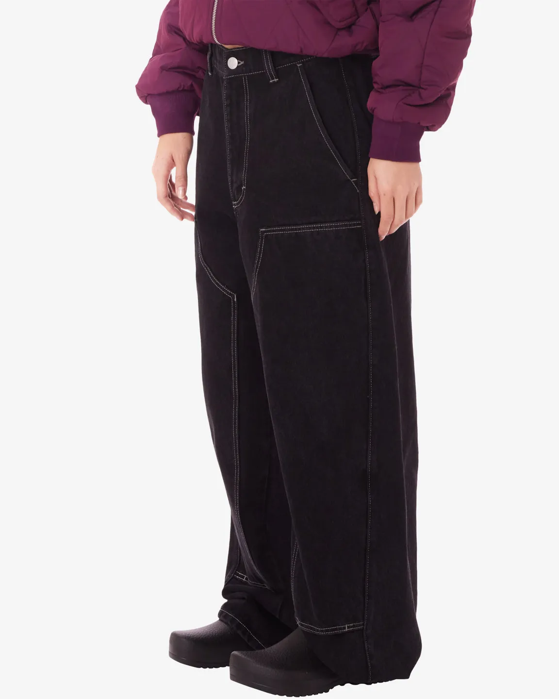 LEAH II BAGGY DENIM sold by Obey product image thumbnail 2