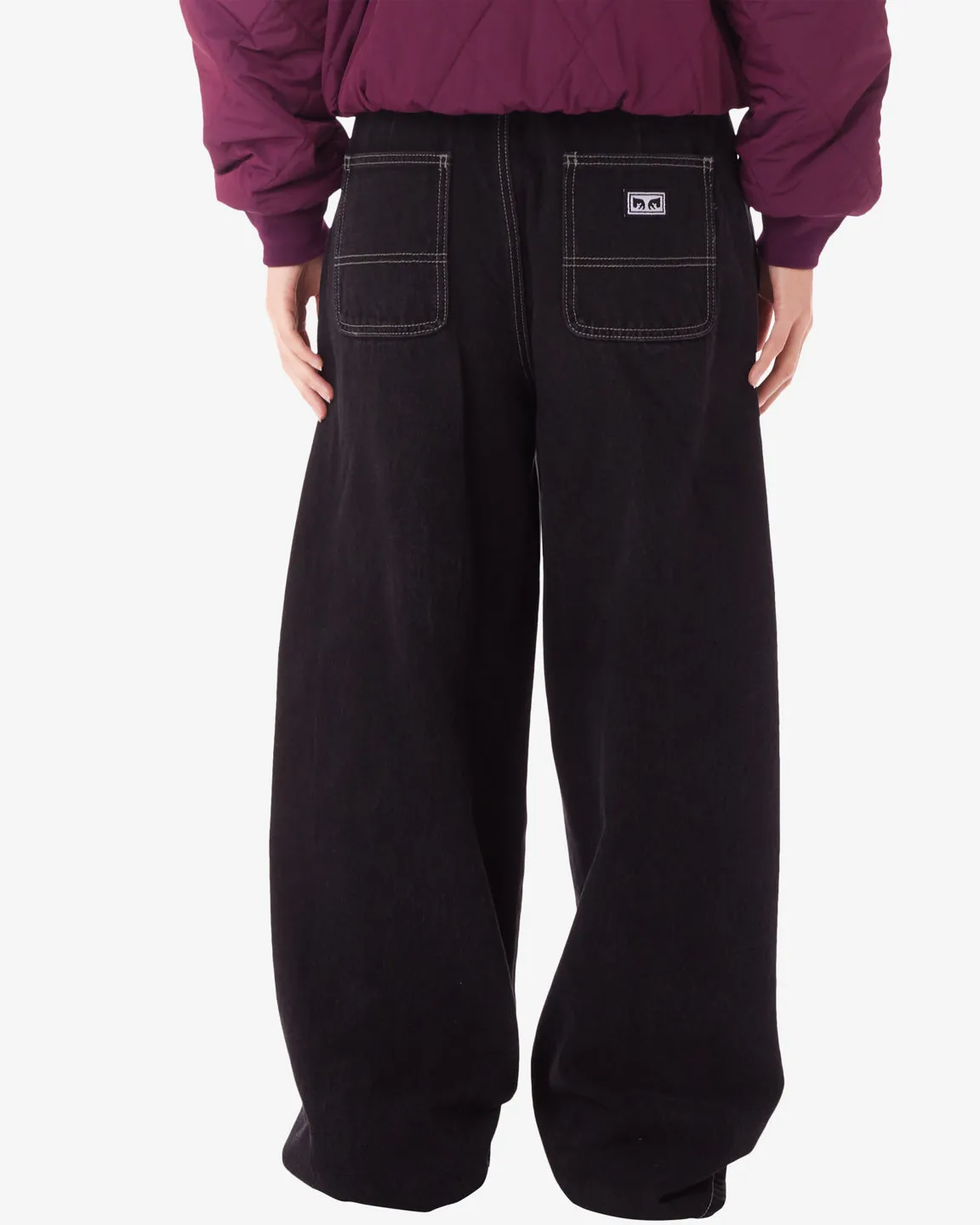 LEAH II BAGGY DENIM sold by Obey product image thumbnail 3