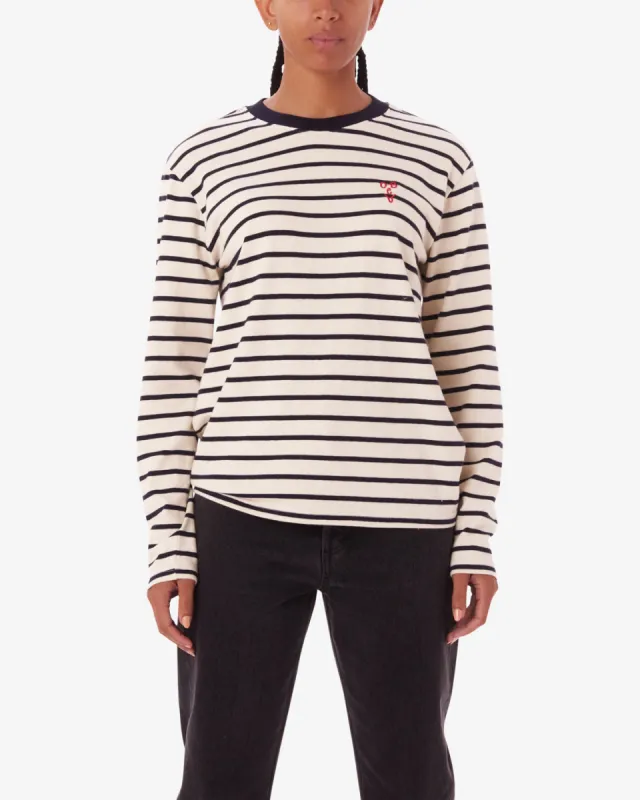 RAMONA STRIPE LS sold by Obey