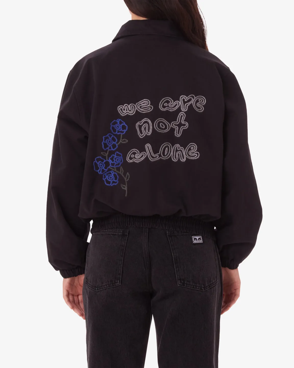 GARDEN BLOUSON JACKET sold by Obey product image thumbnail 3