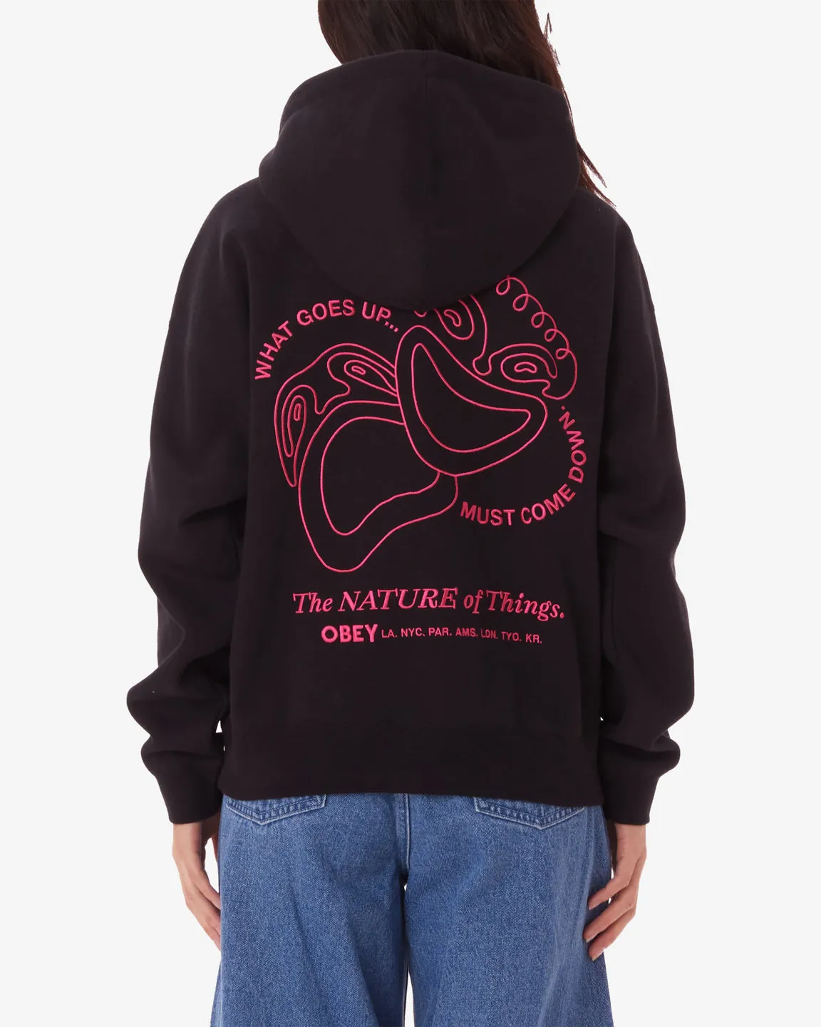 CHARADE ZIP PULLOVER sold by Obey product image thumbnail 3