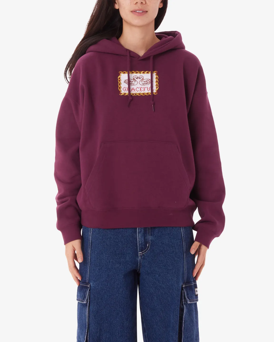 SWANS PULLOVER sold by Obey