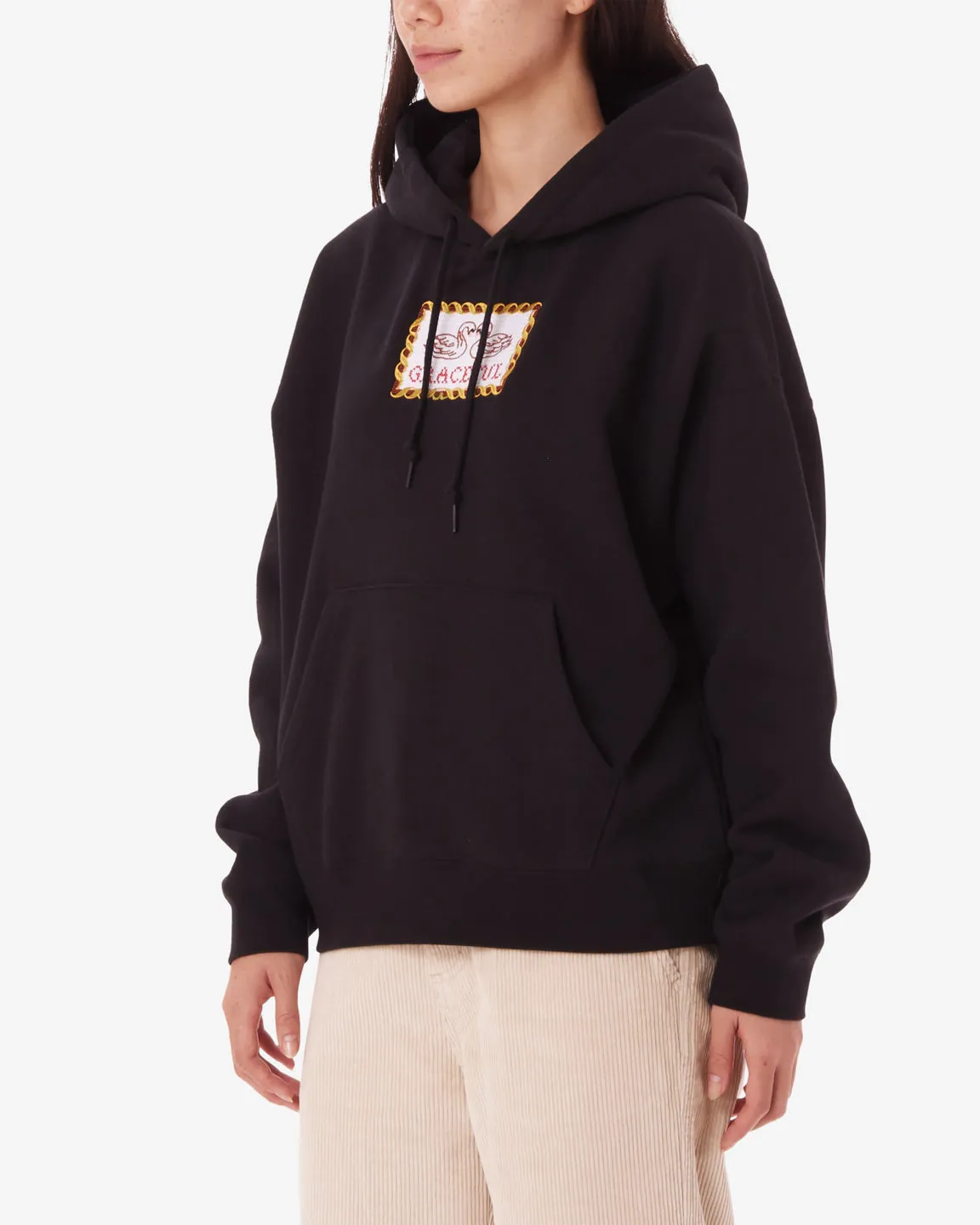 SWANS PULLOVER sold by Obey product image thumbnail 2