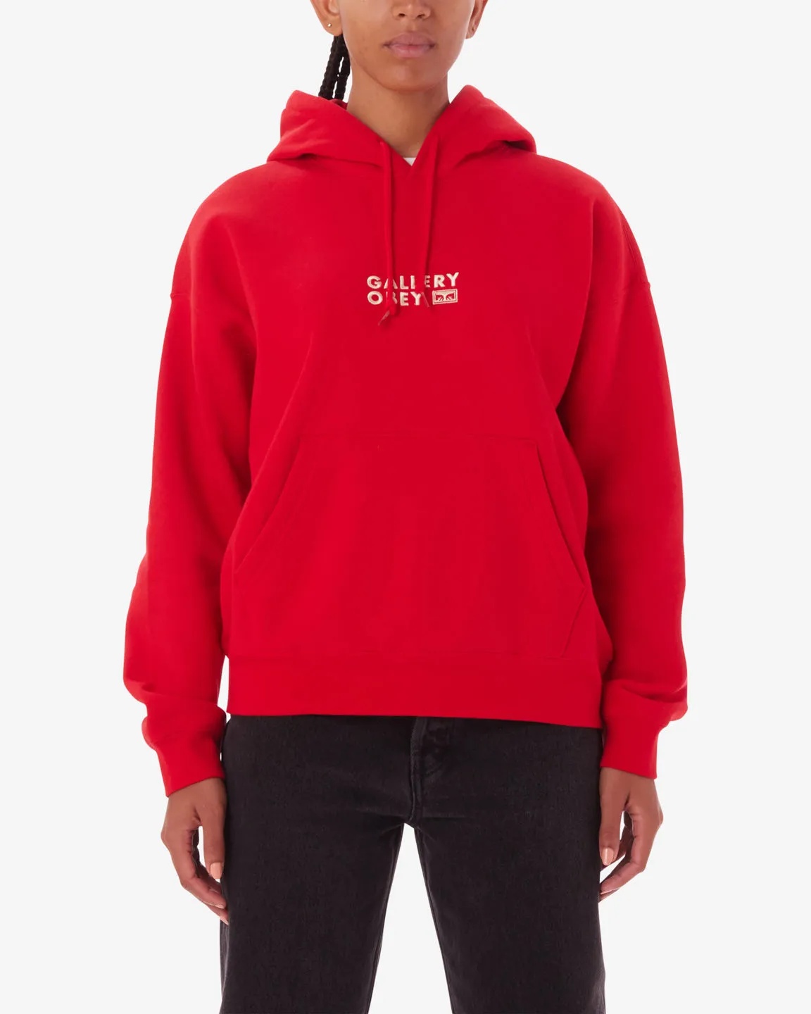 GALLERY PULLOVER sold by Obey