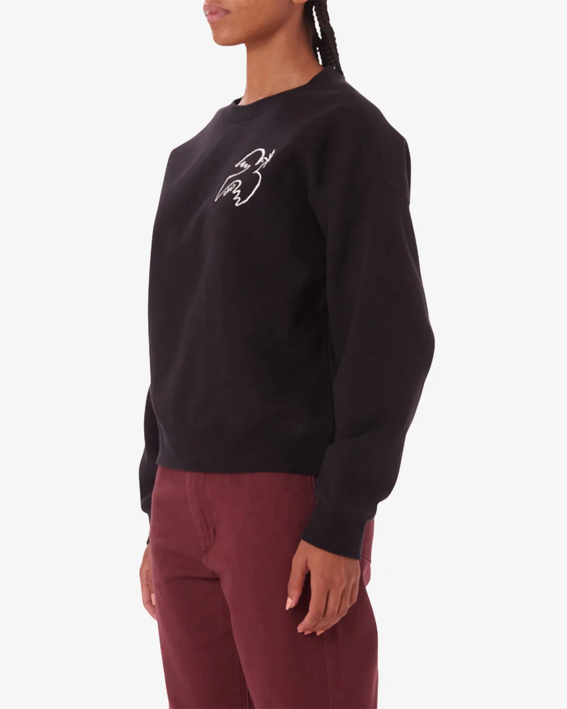 PEACE DOVE CREWNECK sold by Obey product image thumbnail 3
