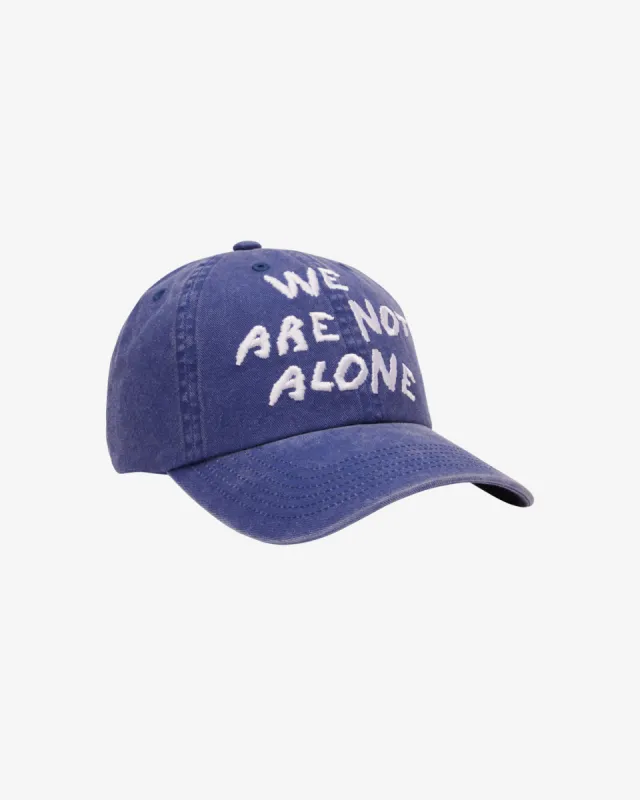 NOT ALONE HAT sold by Obey