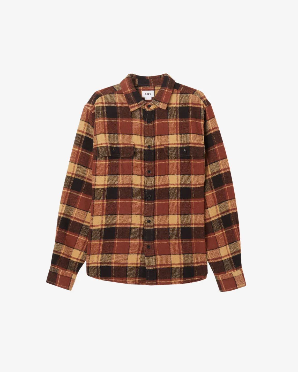 HARDWORK LEON SHIRT sold by Obey