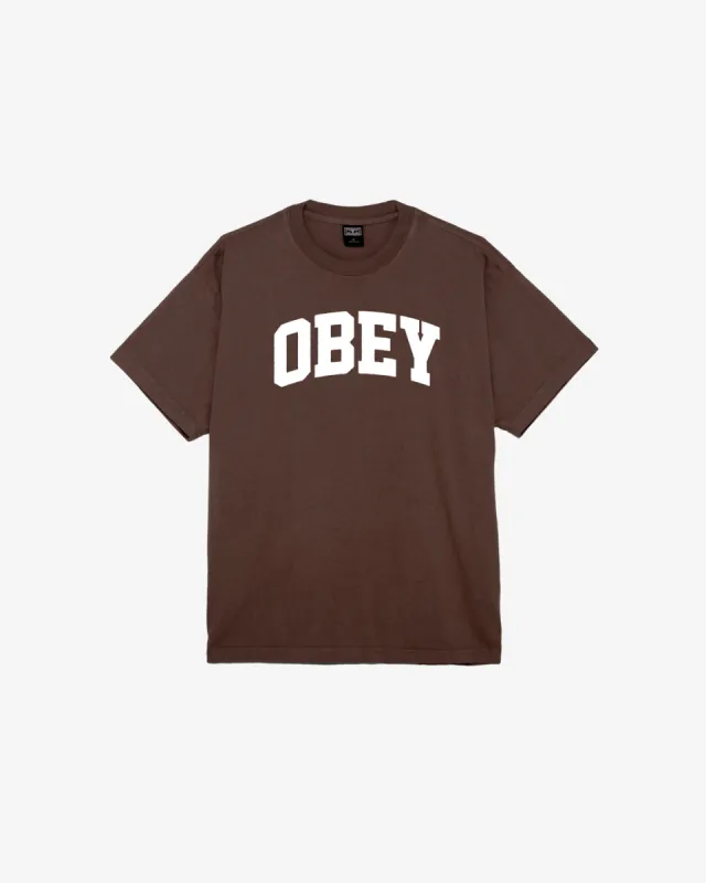 COLLEGIATE HEAVYWEIGHT T-SHIRT sold by Obey