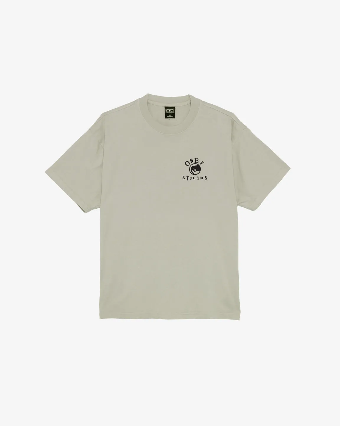 OBEY STUDIOS ICON HEAVYWEIGHT T-SHIRT sold by Obey product image thumbnail 2