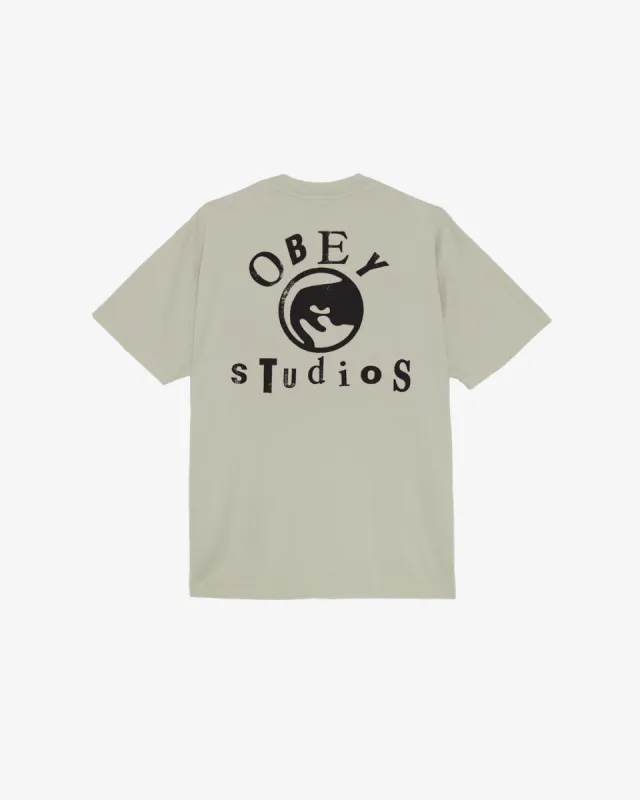OBEY STUDIOS ICON HEAVYWEIGHT T-SHIRT sold by Obey