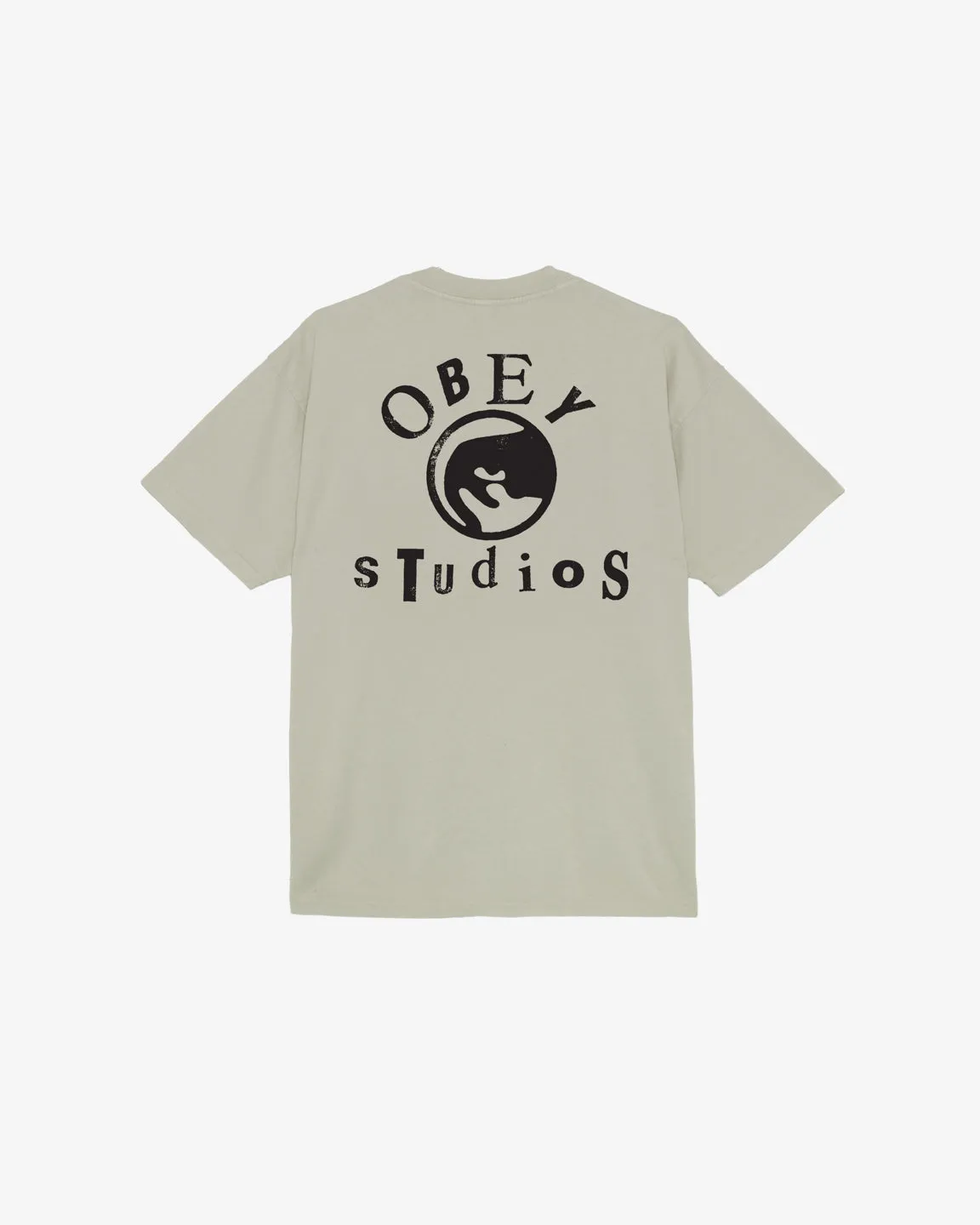 OBEY STUDIOS ICON HEAVYWEIGHT T-SHIRT sold by Obey