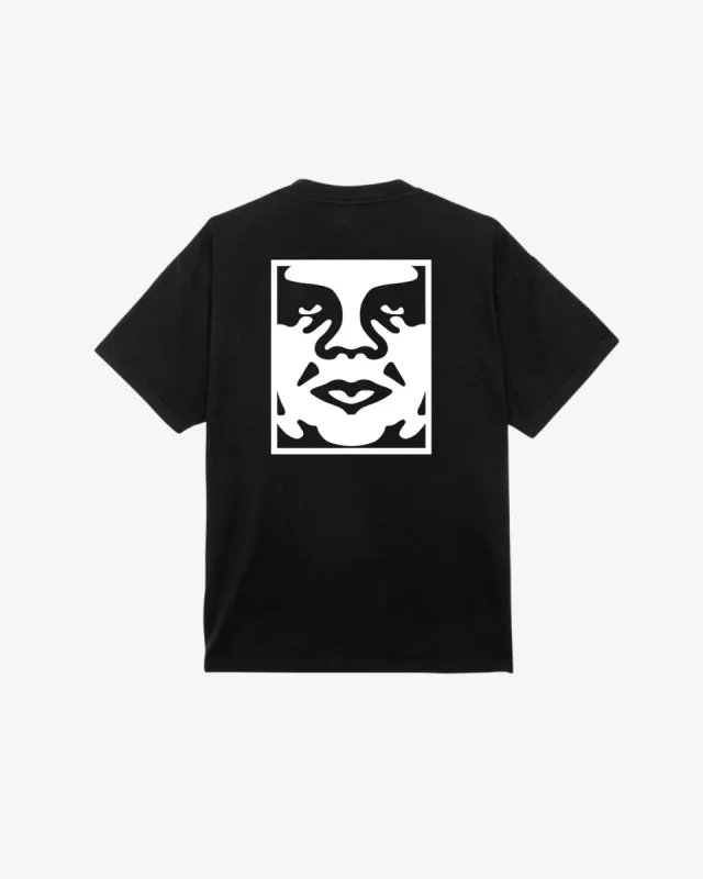 BOLD ICON HEAVYWEIGHT T-SHIRT sold by Obey