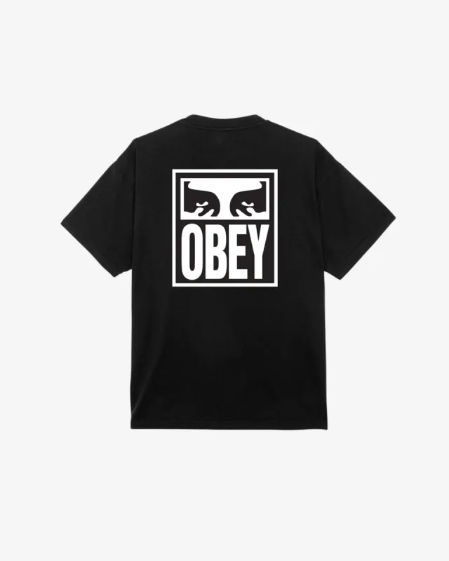 OBEY EYES ICON II HEAVYWEIGHT T-SHIRT sold by Obey