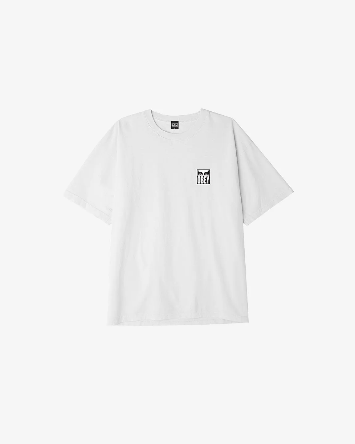 OBEY EYES ICON II HEAVYWEIGHT T-SHIRT sold by Obey product image thumbnail 2