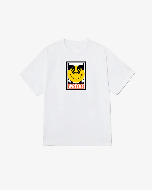 OBEY x WRECKS CLASSIC T-SHIRT sold by Obey