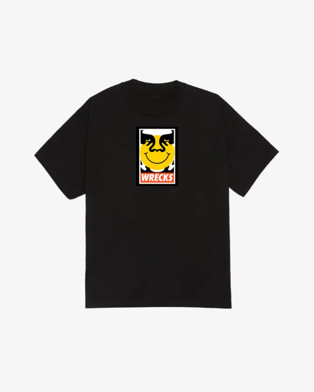OBEY x WRECKS CLASSIC T-SHIRT made by Obey