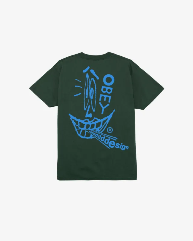 DDDDESIGN CLASSIC T-SHIRT sold by Obey
