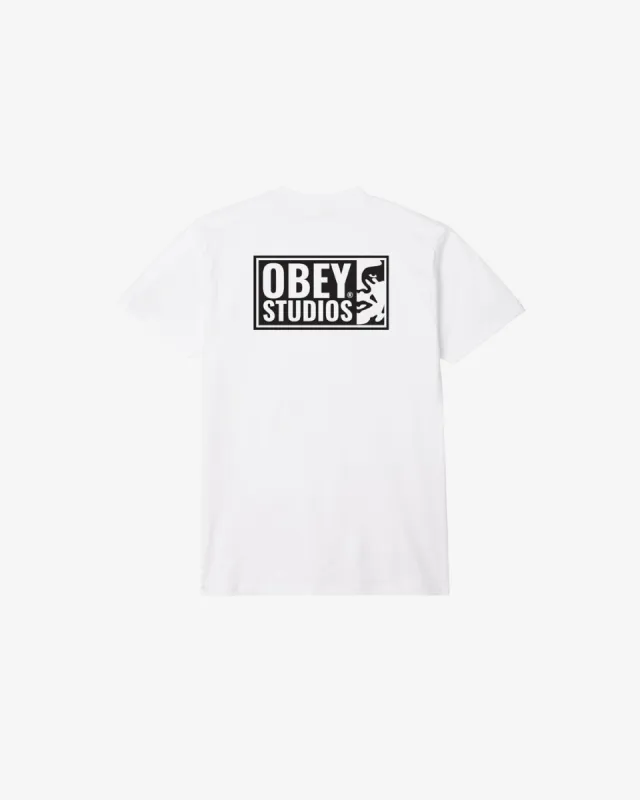 OBEY STUDIOS ICON CLASSIC T-SHIRT sold by Obey