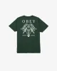BIRDS OF JUSTICE CLASSIC T-SHIRT sold by Obey