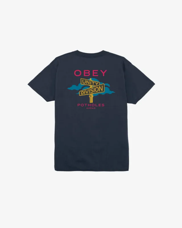 CROSSROADS CLASSIC T-SHIRT sold by Obey