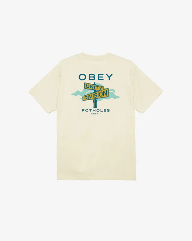 CROSSROADS CLASSIC T-SHIRT sold by Obey