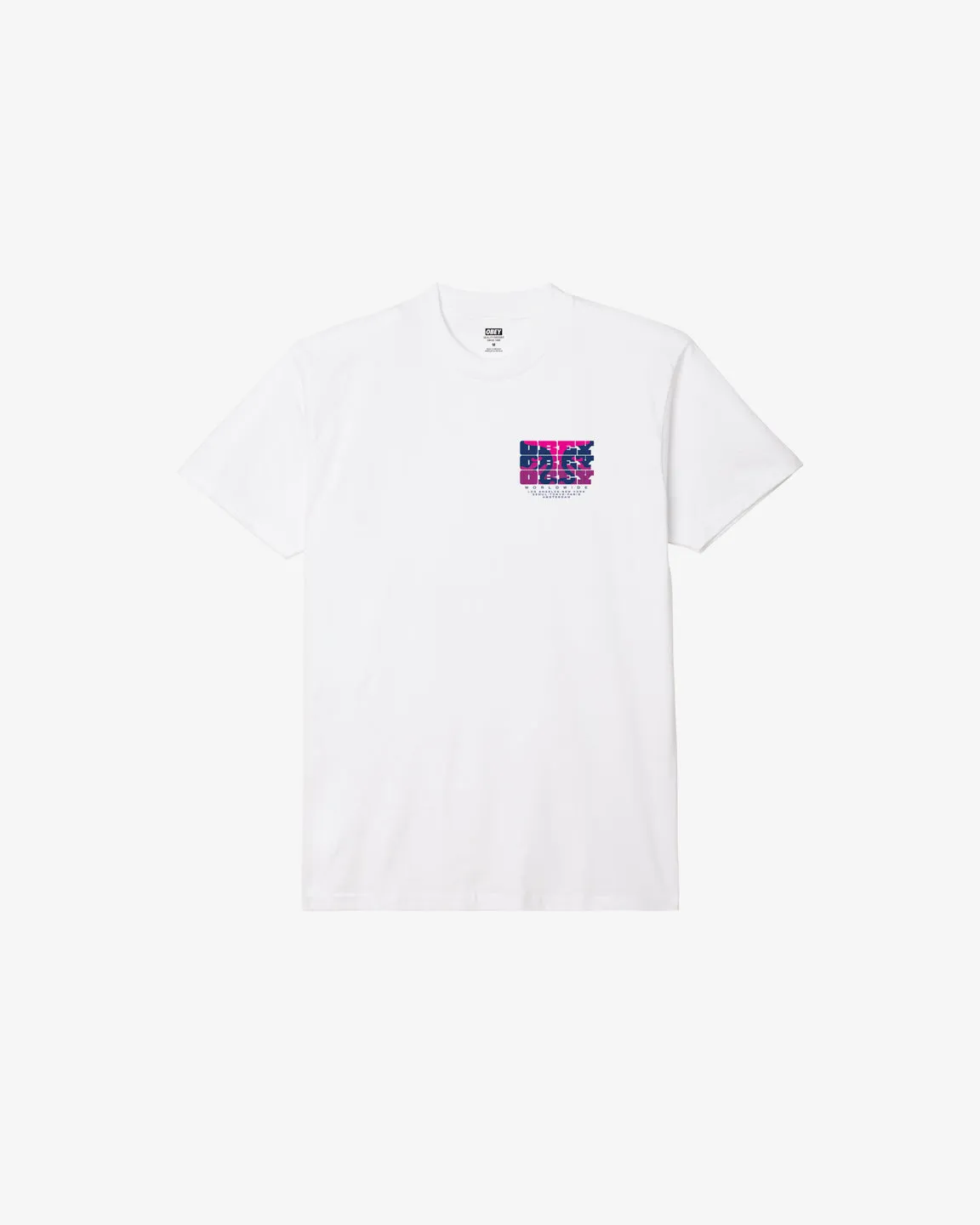BRICK BY BRICK CLASSIC T-SHIRT sold by Obey product image thumbnail 2