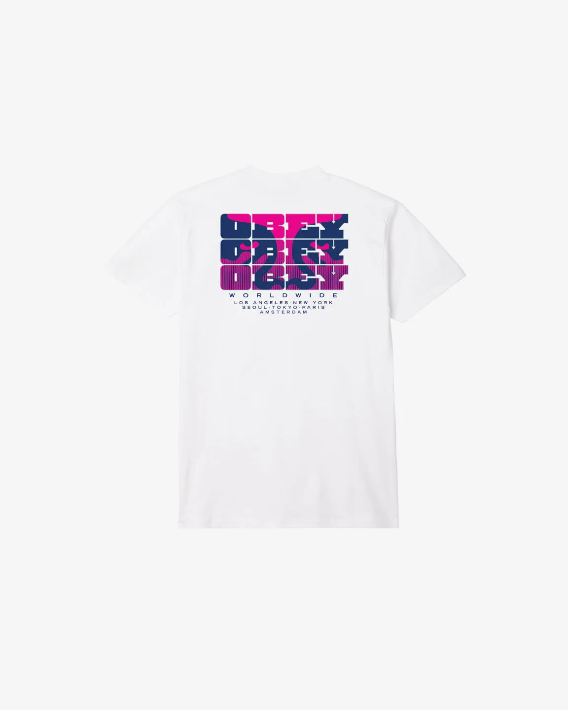 BRICK BY BRICK CLASSIC T-SHIRT sold by Obey