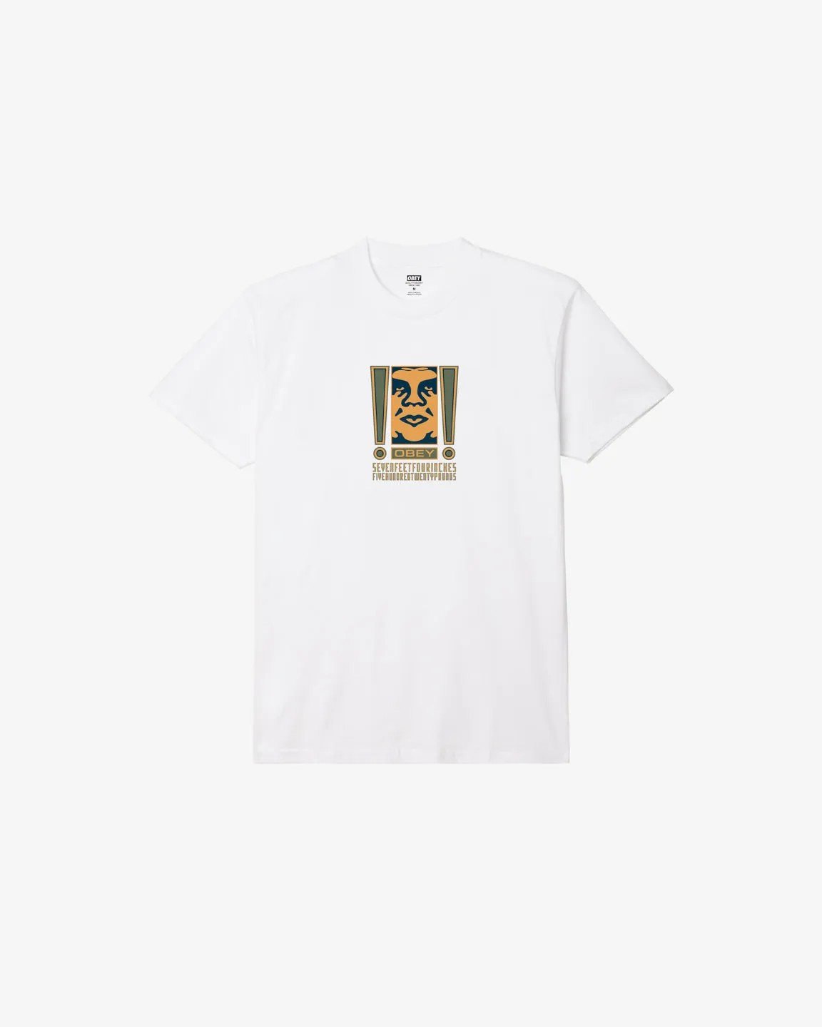 DOUBLE EXCLAMATION CLASSIC T-SHIRT sold by Obey
