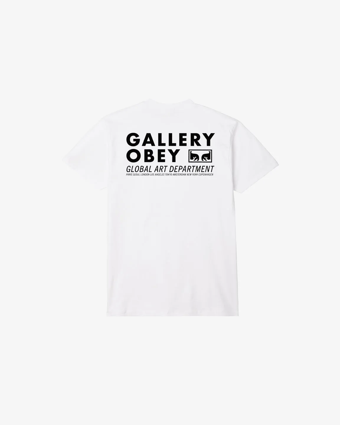 GLOBAL ART DEPARTMENT CLASSIC T-SHIRT sold by Obey