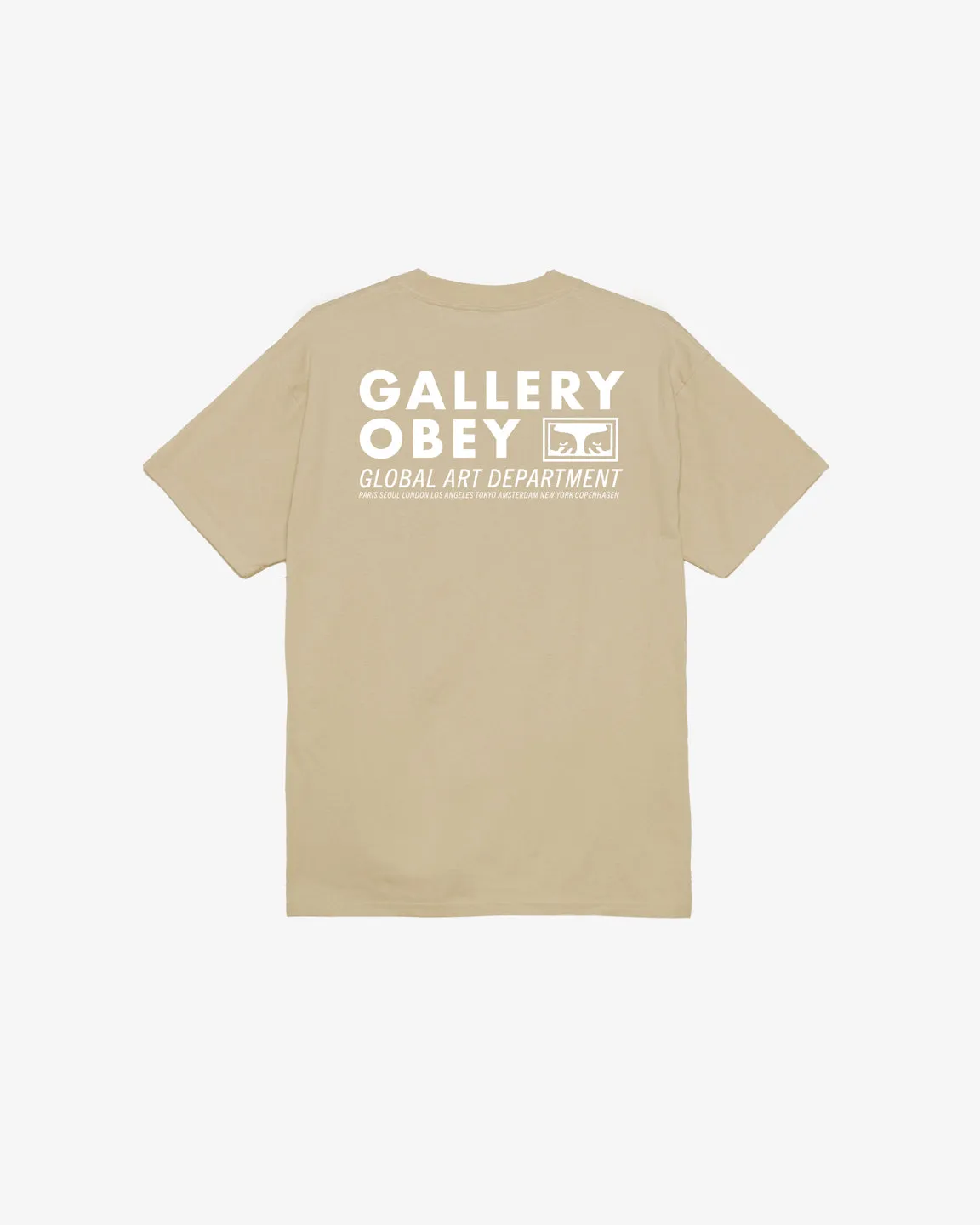 GLOBAL ART DEPARTMENT CLASSIC T-SHIRT sold by Obey