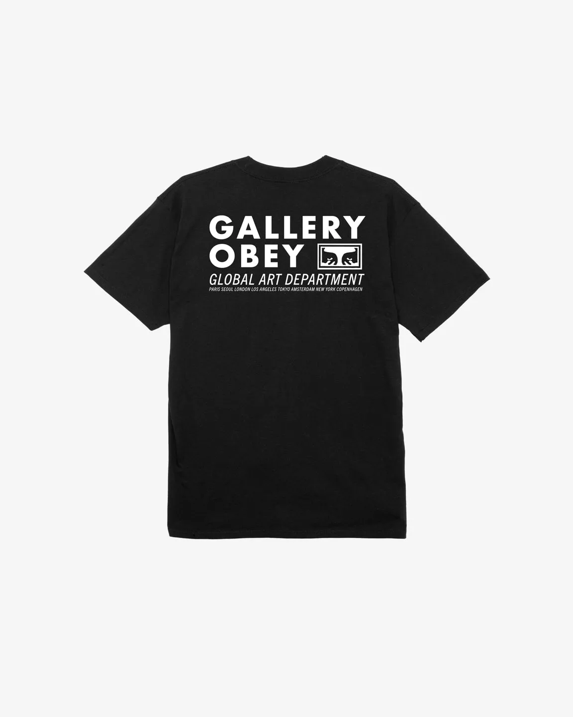 GLOBAL ART DEPARTMENT CLASSIC T-SHIRT sold by Obey
