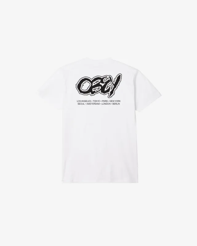 OBEY DRAW CLASSIC T-SHIRT sold by Obey