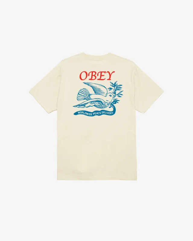PEACE DELIVERY DOVE CLASSIC T-SHIRT sold by Obey