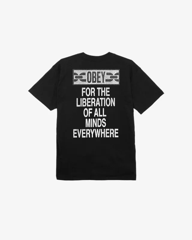 LIBERATION CLASSIC T-SHIRT sold by Obey