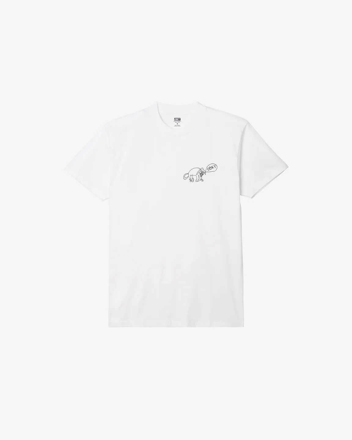 ANGRY DOG CLASSIC T-SHIRT sold by Obey product image thumbnail 2