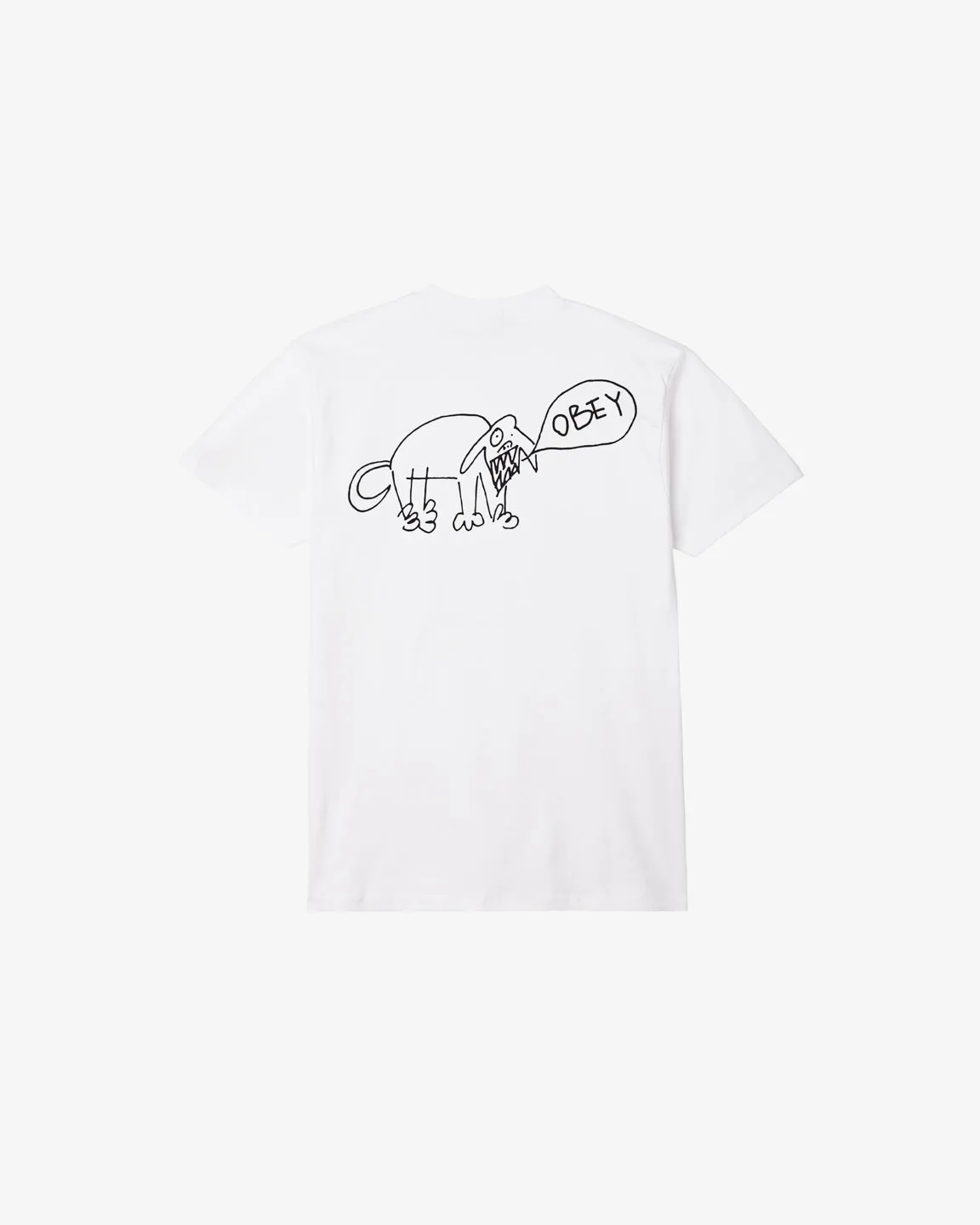ANGRY DOG CLASSIC T-SHIRT sold by Obey
