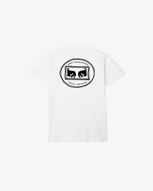 OBEY IN THE ROUND CLASSIC T-SHIRT sold by Obey