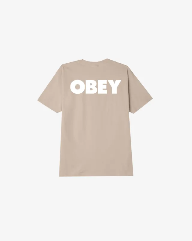 BOLD OBEY II CLASSIC T-SHIRT sold by Obey